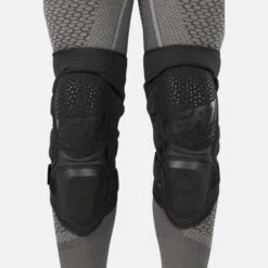 Ginocchiere Leatt 3DF Hybrid Nero
