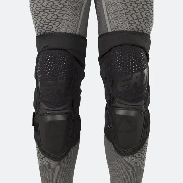 Ginocchiere Leatt 3DF Hybrid Nero 1 Ginocchiere Leatt 3DF Hybrid Nero