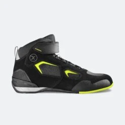 Scarpe Moto XPD X-Radical Giallo Fluo