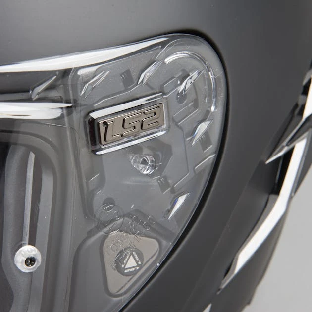 Casco Integrale LS2 FF327 Challenger Solid Nero Opaco 9 Casco Integrale LS2 FF327 Challenger Solid Nero Opaco - immagine 9