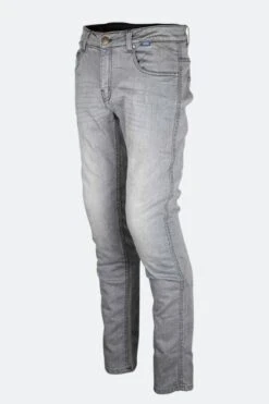 Jeans Moto GMS Cobra Grigio Chiaro