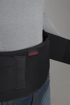 Fascia Lombare Booster Comfort 2 Nero -Vendite LEATT 5358cd58750b5184623c57af2bd32843b59643ea 1801100L101 Mar212017 6