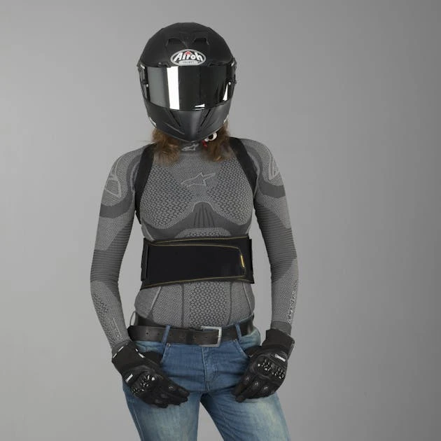 Paraschiena Donna SPIDI Warrior 140-160 Nero-Giallo 3 Paraschiena Donna SPIDI Warrior 140-160 Nero-Giallo - immagine 3