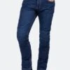 Jeans Moto Course Oslo Rinforzati In Aramide Taglio Dritto/Regular Blu Scuro