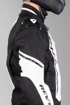 Giacca Moto Rev'It! Vertex Bianco-Nero -Vendite LEATT 539d6de355c57c1adbdc1ee1ea09161cc20603fa 1 PIA 132652 1 120