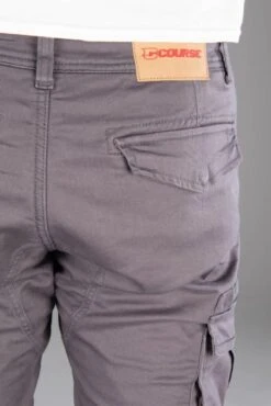 Pantaloni Cargo Moto Course Caféman Rinforzati In Aramide Tapered Fit Grigi -Vendite LEATT 53ed462abbdc6aa63982314c593809bd74c02404 1 Pia 120729 1 70