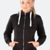 Felpa Donna Richa Titan Core Nero