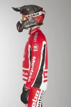 Giacca Hebo Montesa Classic III Rossa -Vendite LEATT 5435f68789e1aaf2e92bca7224c590fc1547f71f 1 PIA 77451 1 50