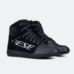 Scarpe Moto Dainese York D-WP Nero-Antracite