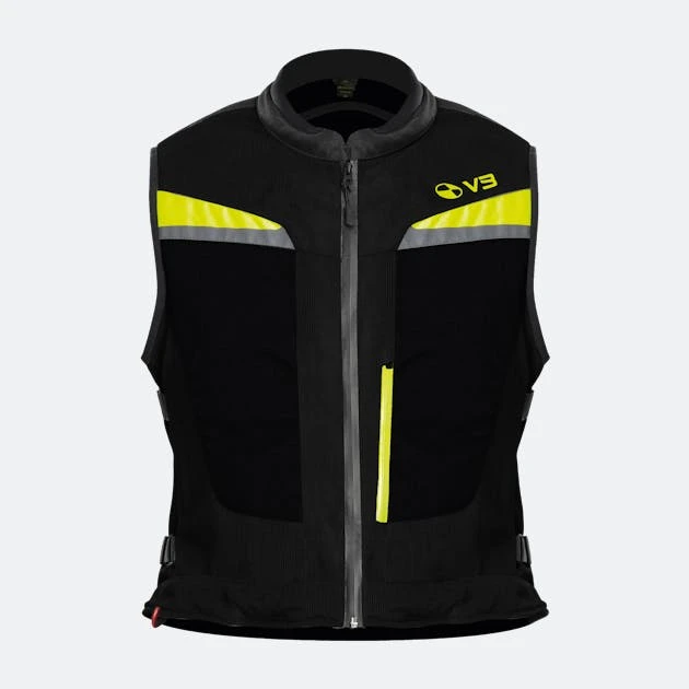 Gilet Airbag MOTOAIRBAG® V3 Nero-Giallo 1 Gilet Airbag MOTOAIRBAG® V3 Nero-Giallo