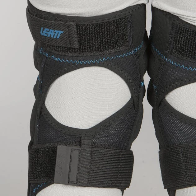 Ginocchiere Bambino Leatt 3DF Hybrid EXT Bianco-Nero 8 Ginocchiere Bambino Leatt 3DF Hybrid EXT Bianco-Nero - immagine 8