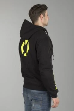 Felpa Con Cappuccio XLMOTO Rinforzata In Aramide Nero-Giallo -Vendite LEATT 551847077258960aa7fb567c4e016c8366948a92 1513 HXLM Y L maj172017 9