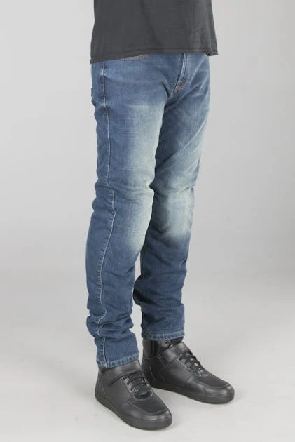 Jeans Richa Bi-Stretch Blu 8 Jeans Richa Bi-Stretch Blu - immagine 8