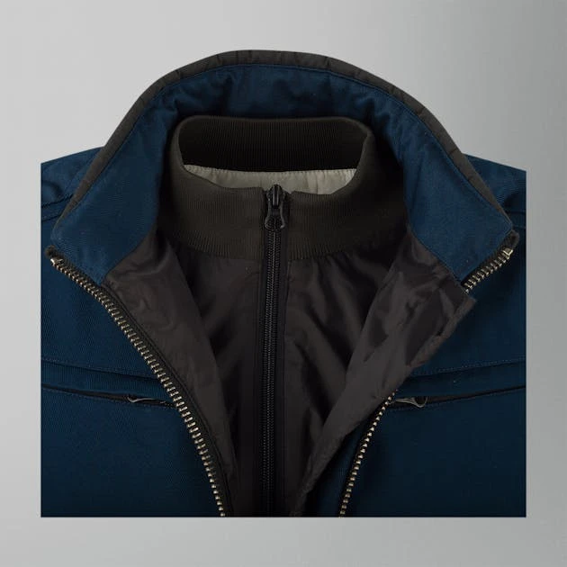 Giacca Moto Donna Segura Garrisson Blu 3 Giacca Moto Donna Segura Garrisson Blu - immagine 3