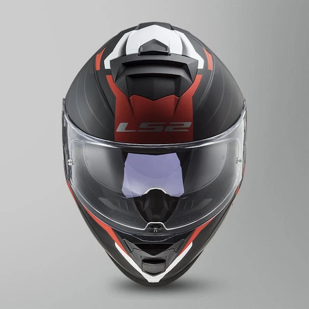 Casco Integrale LS2 FF800 Storm Nero-Rosso 4 Casco Integrale LS2 FF800 Storm Nero-Rosso - immagine 4