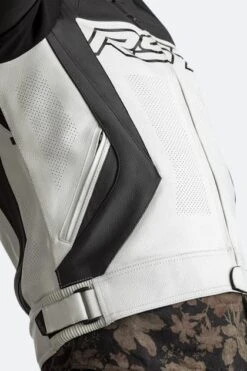 Giacca Moto RST TracTech Evo 4 Bianco-Nero 9 Giacca Moto RST TracTech Evo 4 Bianco-Nero -Vendite LEATT 57416a335ef713cf9f88e91ae63cbba6194d1c46 2 PIA 204282 0 40