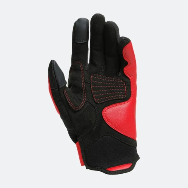 Guanti Moto Dainese Sabha Rosso Pompeiano-Nero 2 Guanti Moto Dainese Sabha Rosso Pompeiano-Nero - immagine 2