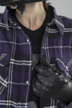 Sovracamicia Donna Course Rinforzata In Aramide Nero-Viola -Vendite LEATT 57bc614f249c80e9fe1ceefc91d228c583a6c576 1 1513 FSD PURPLE M lip022018 25