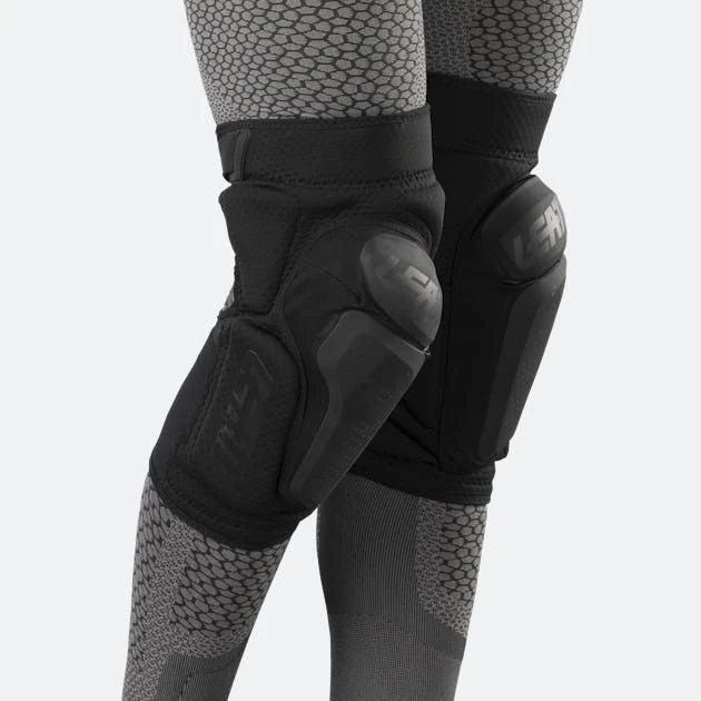 Ginocchiere Leatt 3DF 6.0 Nero 1 Ginocchiere Leatt 3DF 6.0 Nero