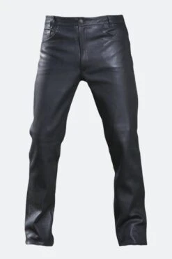 Pantaloni Moto Donna In Pelle GMS ZG75901 Neri