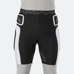 Pantaloncini Protettivi O'Neal Pro Nero-Bianco