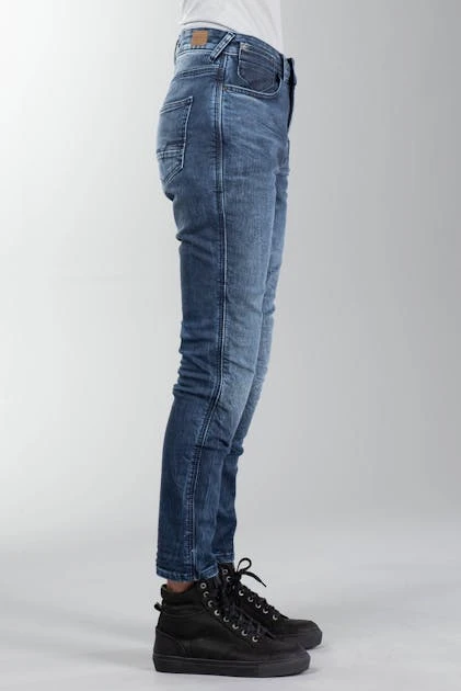 Jeans Moto Donna Rev’it! Victoria Azzurri 7 Jeans Moto Donna Rev’it! Victoria Azzurri - immagine 7