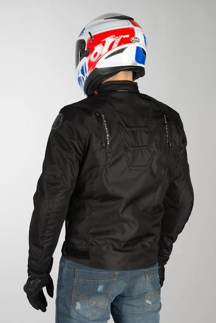 Giacca Moto Bering Conrad Nera 4 Giacca Moto Bering Conrad Nera - immagine 4