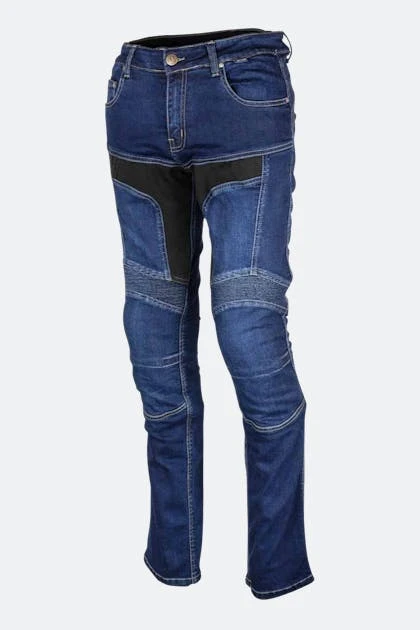 Jeans Moto GMS Viper Blu Scuro 1 Jeans Moto GMS Viper Blu Scuro
