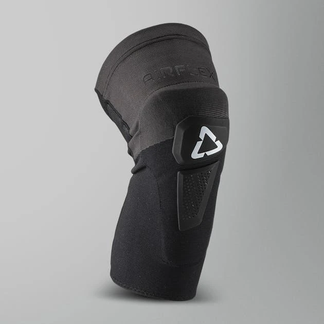 Ginocchiere Leatt AirFlex Hybrid Nere 3 Ginocchiere Leatt AirFlex Hybrid Nere - immagine 3