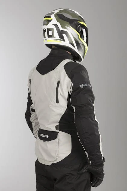 Giacca ON BOARD Stone 4 Seasons Nero-Grigio Chiaro 6 Giacca ON BOARD Stone 4 Seasons Nero-Grigio Chiaro - immagine 6