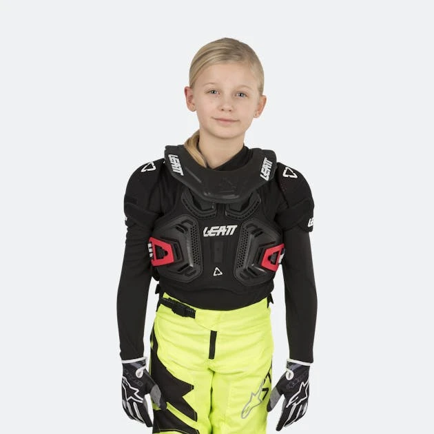 Giacca Protettiva Bambino Leatt 2.0 Junior Nero 1 Giacca Protettiva Bambino Leatt 2.0 Junior Nero