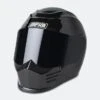 Casco Integrale Simpson Speed Nero-Metallo