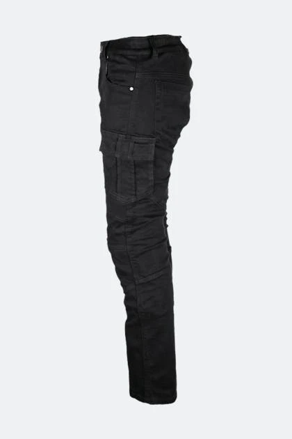 Pantaloni Moto Cargo GMS Lizard Neri 3 Pantaloni Moto Cargo GMS Lizard Neri - immagine 3