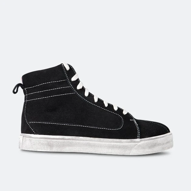 Scarpe Moto Ride & Sons Tracker Nere 3 Scarpe Moto Ride & Sons Tracker Nere - immagine 3