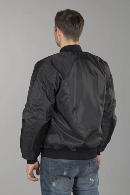 Giacca Bomber Course Aramide Nera 10 Giacca Bomber Course Aramide Nera - immagine 10