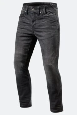 Jeans Moto Rev'It! Brentwood Grigio Scuro