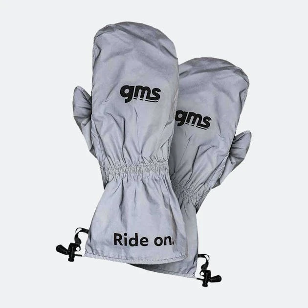 Guanti Antipioggia GMS Lux Grigio-Riflettente 1 Guanti Antipioggia GMS Lux Grigio-Riflettente