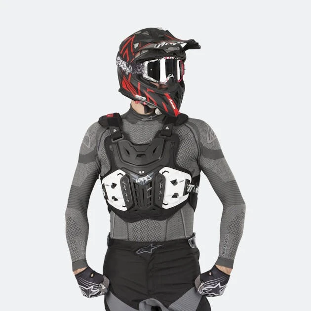 Pettorina Leatt 4.5 Nero 1 Pettorina Leatt 4.5 Nero