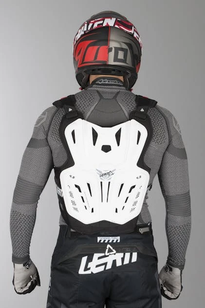 Pettorina Leatt 4.5 Bianco 3 Pettorina Leatt 4.5 Bianco - immagine 3