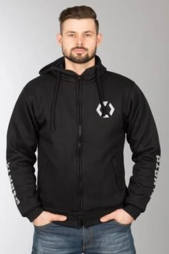 Felpa Con Cappuccio XLMOTO Rinforzata In Aramide Nero-Argento -Vendite LEATT 5ba4de490e41ffcd1d645632f6a17ef711439259 1 1513N HXLM W L 1 20