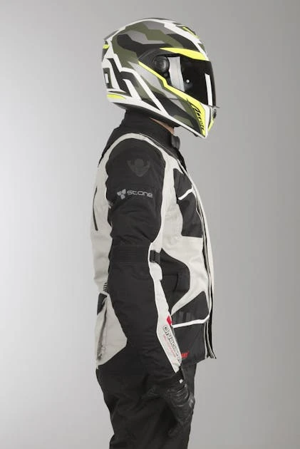 Giacca ON BOARD Stone 4 Seasons Nero-Grigio Chiaro 7 Giacca ON BOARD Stone 4 Seasons Nero-Grigio Chiaro - immagine 7