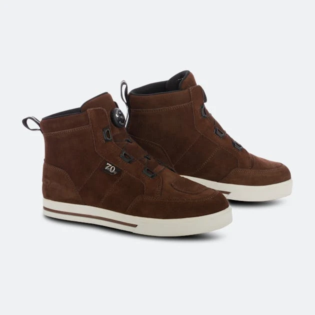 Scarpe Moto Segura Chopper Marroni 1 Scarpe Moto Segura Chopper Marroni