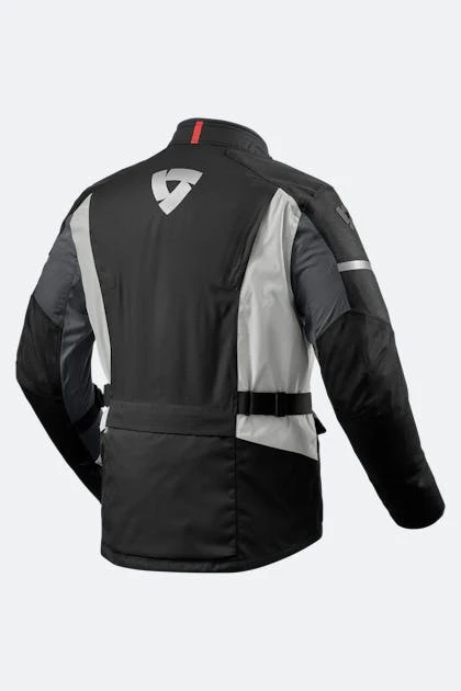 Giacca Moto Rev’it! Horizon 3 H2O Nero-Rosso 2 Giacca Moto Rev’it! Horizon 3 H2O Nero-Rosso - immagine 2