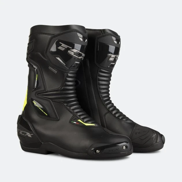 Stivali Moto TCX SP-Master Giallo 1 Stivali Moto TCX SP-Master Giallo