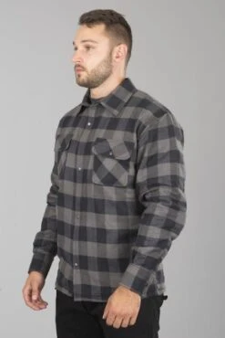 Sovracamicia Course Rinforzata In Aramide Nero-Grigio -Vendite LEATT 5df855b0516015a9c6346267f0e4e9e5099ffea5 1 1513N FS GREY M cze 20 2018 04