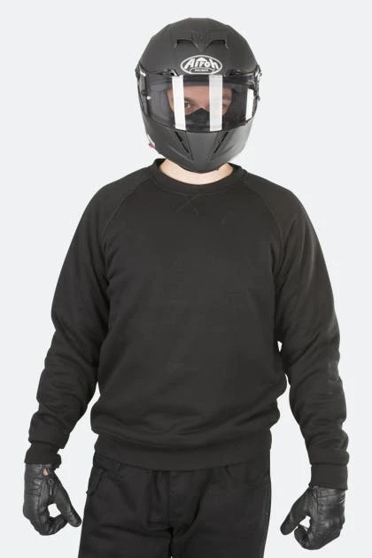 Felpa Course Rinforzata In Aramide Nera 1 Felpa Course Rinforzata In Aramide Nera