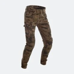 Pantaloni Moto Richa Apache Cargo Army-Camo