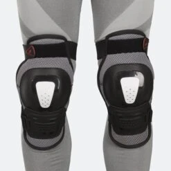 Ginocchiere Zandonà Short Evo Nero-Bianco