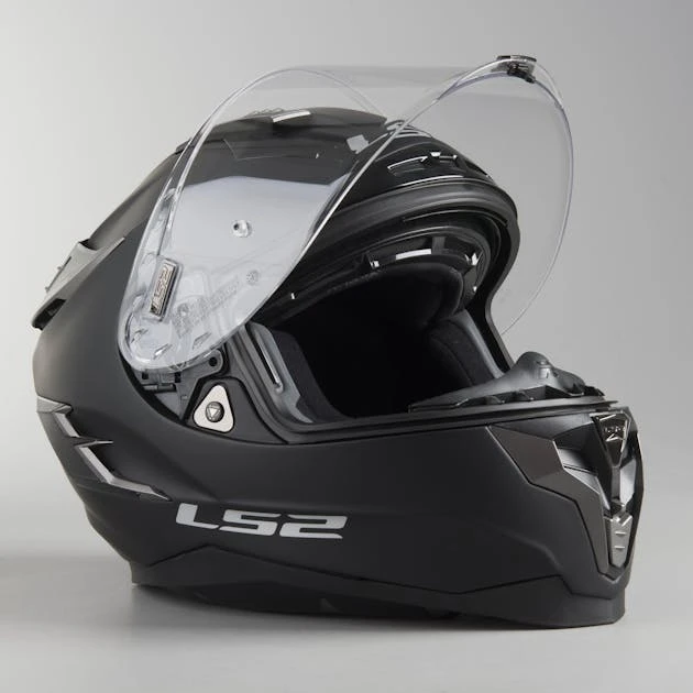 Casco Integrale LS2 FF327 Challenger Solid Nero Opaco 13 Casco Integrale LS2 FF327 Challenger Solid Nero Opaco - immagine 13