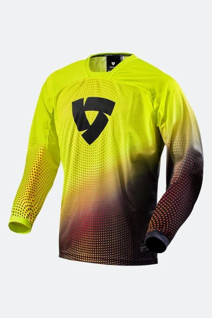 Maglia Moto Rev’it! Seeker Gialla 1 Maglia Moto Rev’it! Seeker Gialla